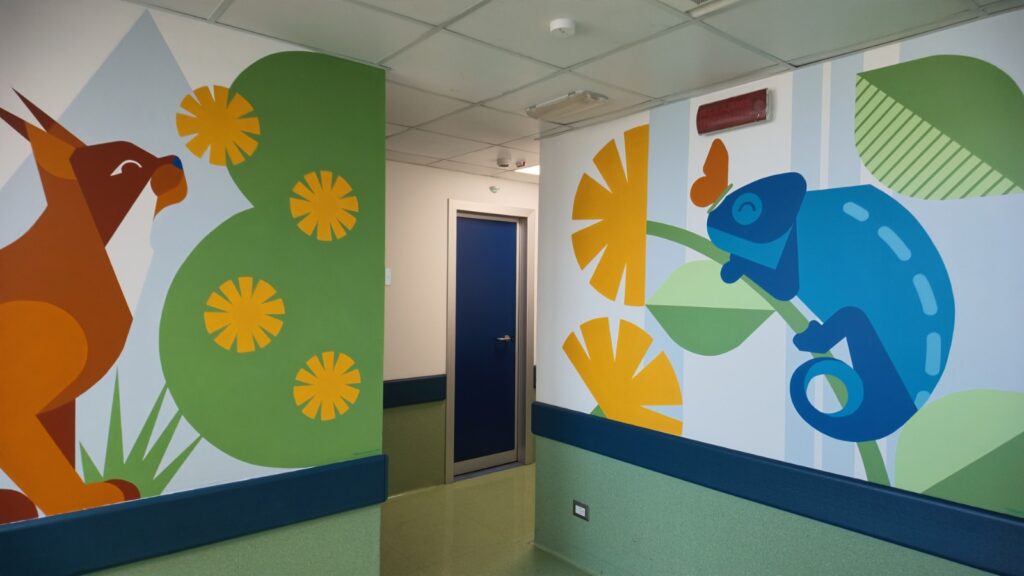 restyling pediatria GOM Reggio Calabria