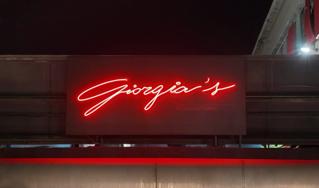 riapertura giorgia's restaurant
