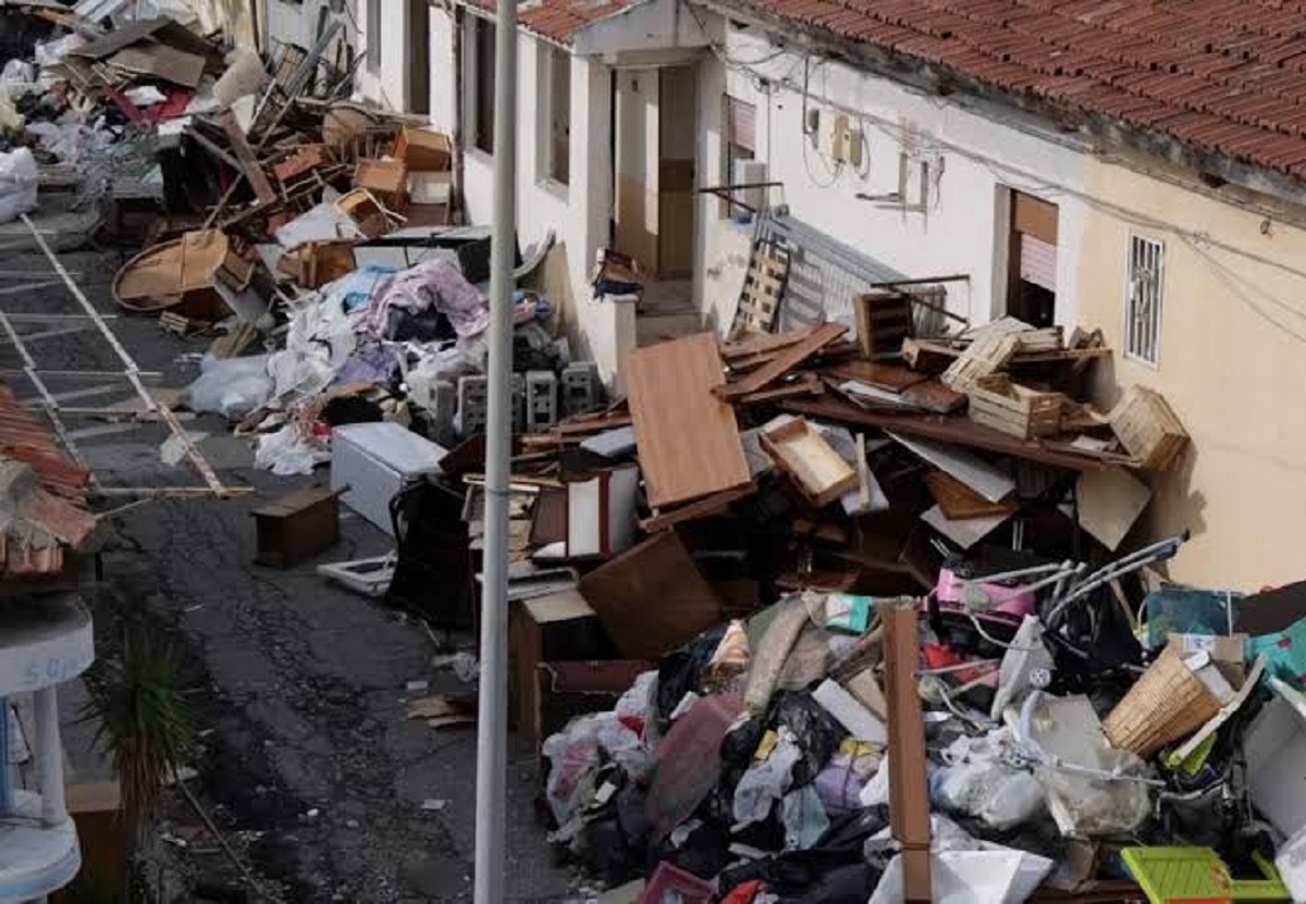 Messina, le aree delle ex baracche trasformate in discariche: la denuncia di Tro