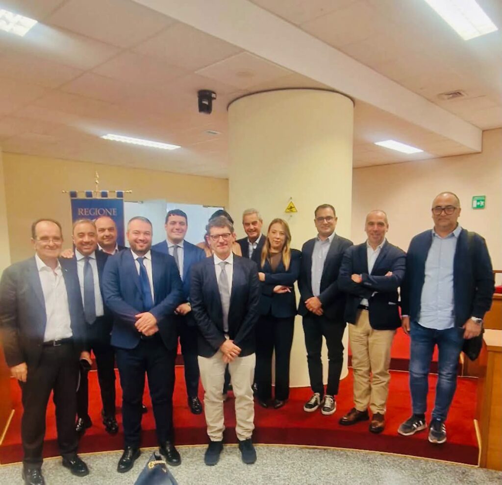 riunione commissione vigilanza incendi boschivi