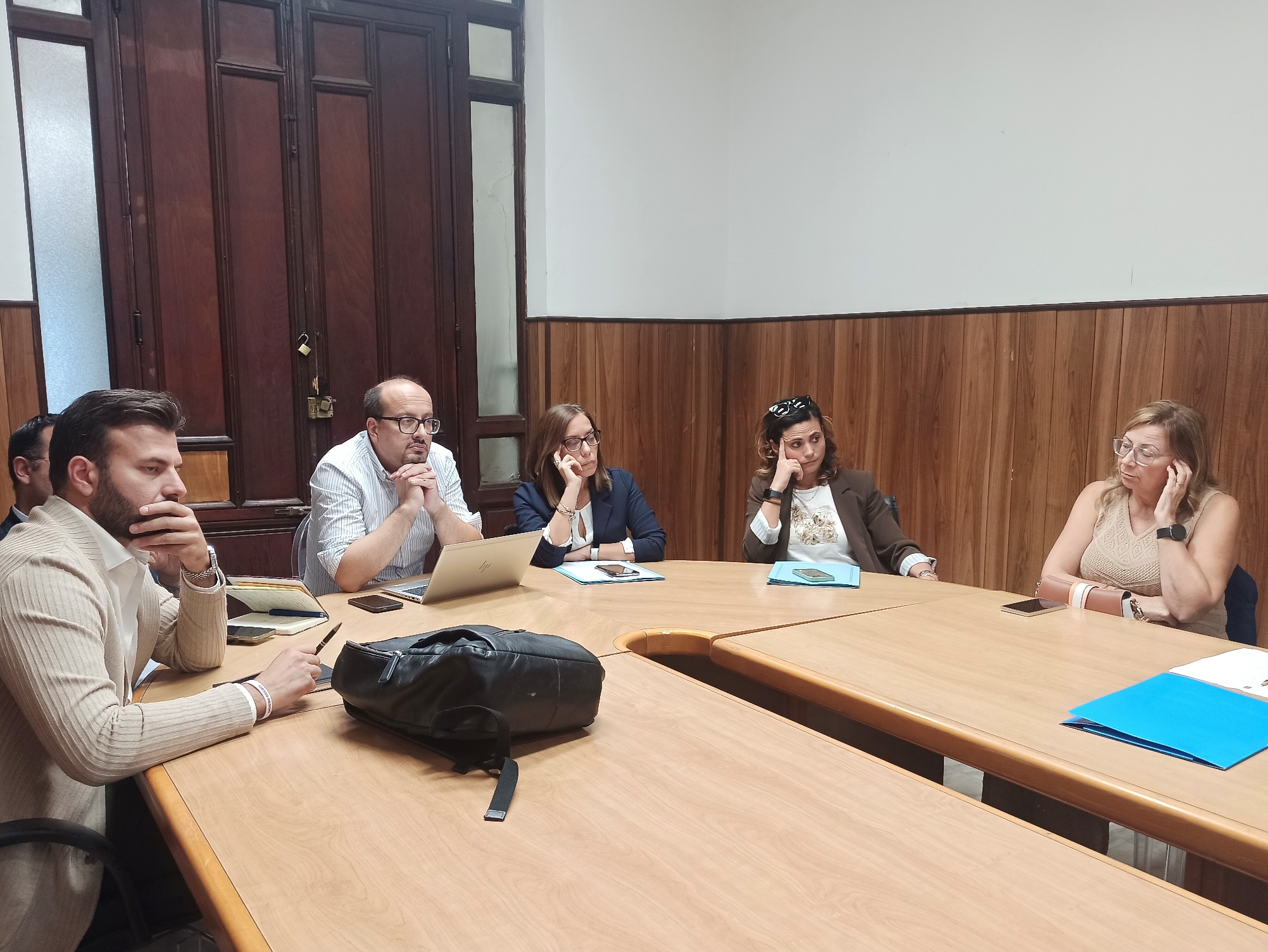 riunione mense scolastiche amministrazione cannizzaro