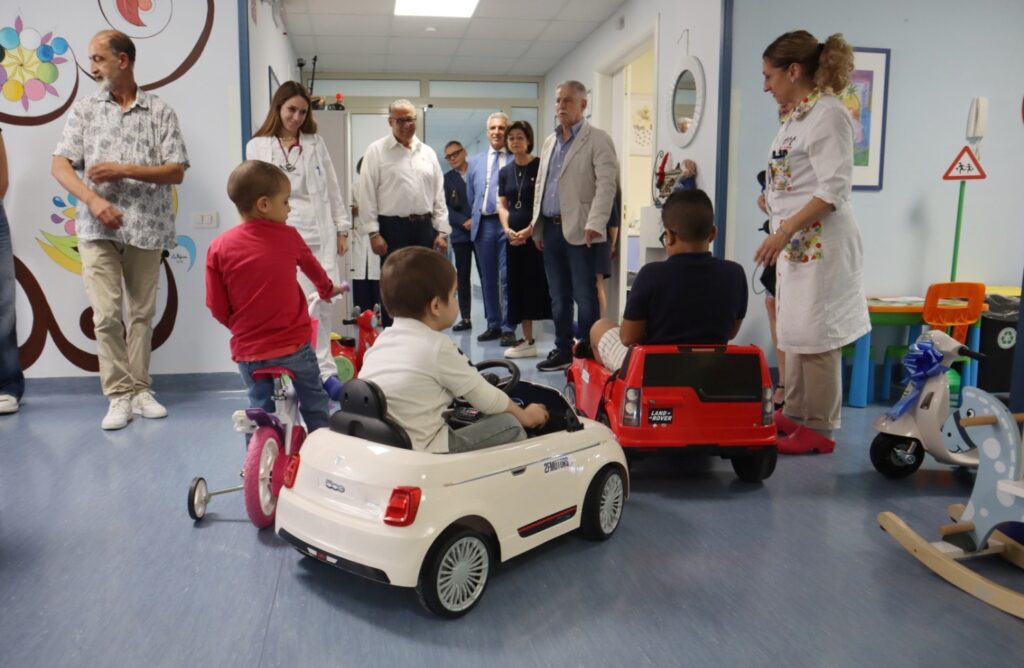 sala cinema gom oncoematologia pediatrica
