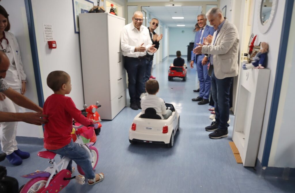 sala cinema gom oncoematologia pediatrica