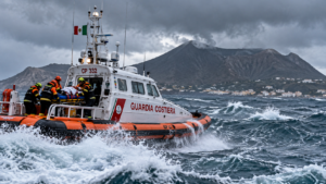 salvataggio guardia costiera