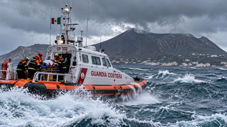 salvataggio guardia costiera