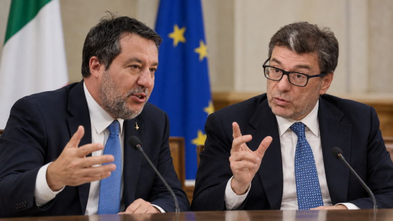 salvini Giorgetti