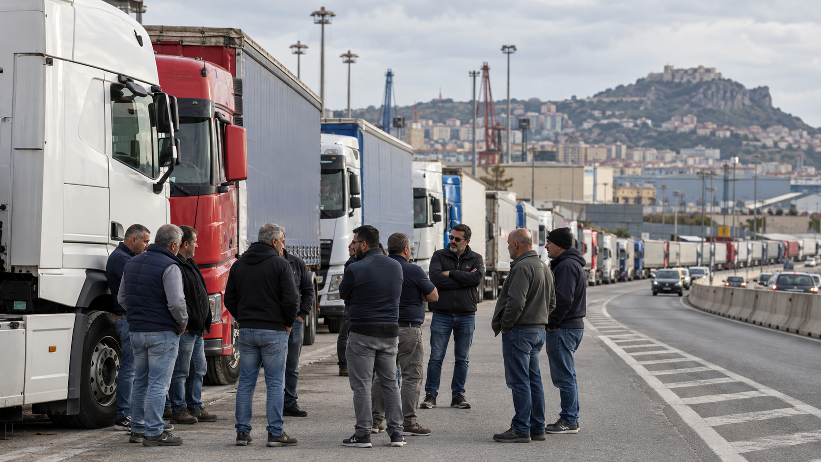 sciopero tir