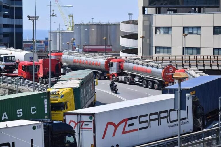 sciopero trasportatori