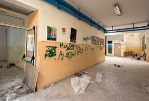 scuola cannitello abbandonata