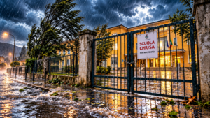 scuola chiusa maltempo
