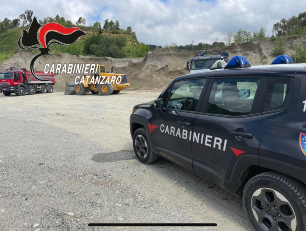 sequestro materiale fiume