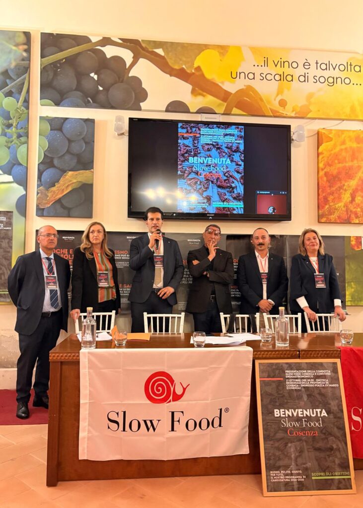 slow food cosenza