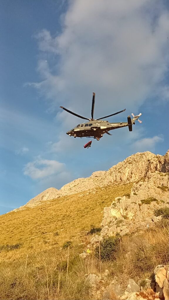soccorso aeronautica militare