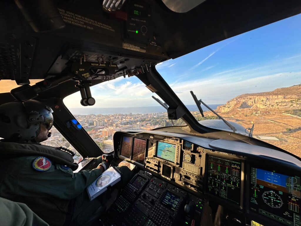 soccorso aeronautica militare