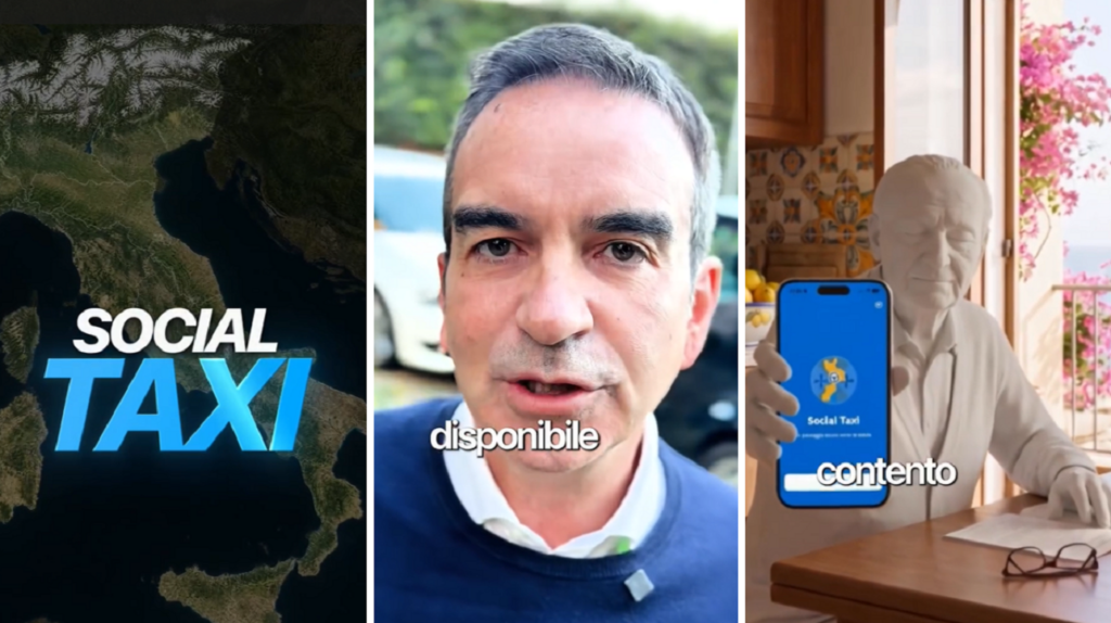 Calabria, visite mediche con taxi gratis per gli over 75: Occhiuto lancia il nuovo servizio regionale | VIDEO
