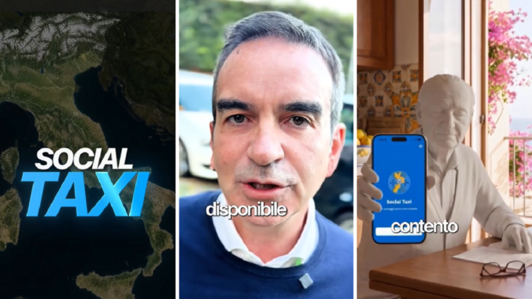 Calabria, visite mediche con taxi gratis per gli over 75: Occhiuto lancia il nuovo servizio regionale | VIDEO
