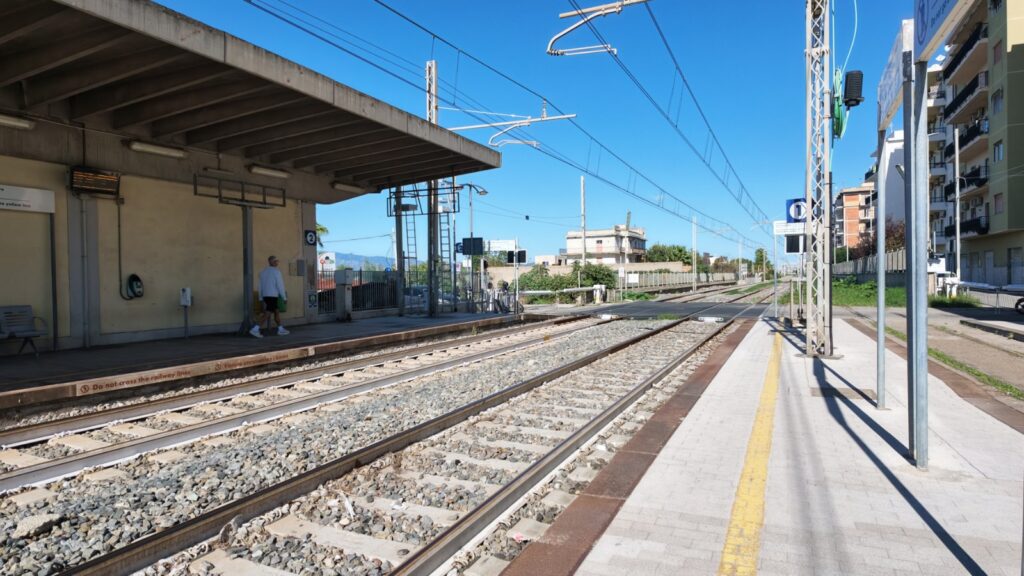stazione omeca reggio calabria