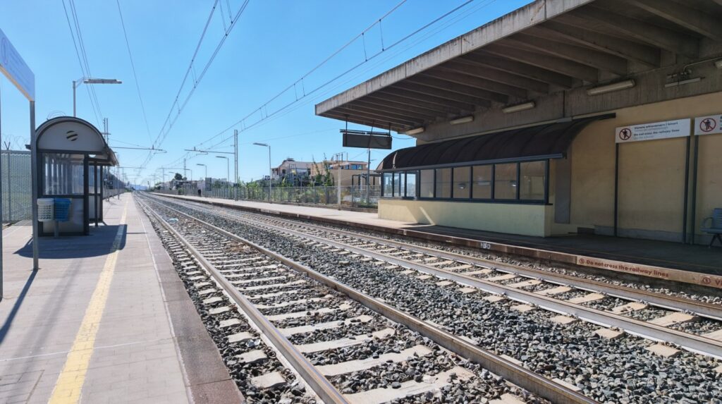 stazione omeca reggio calabria