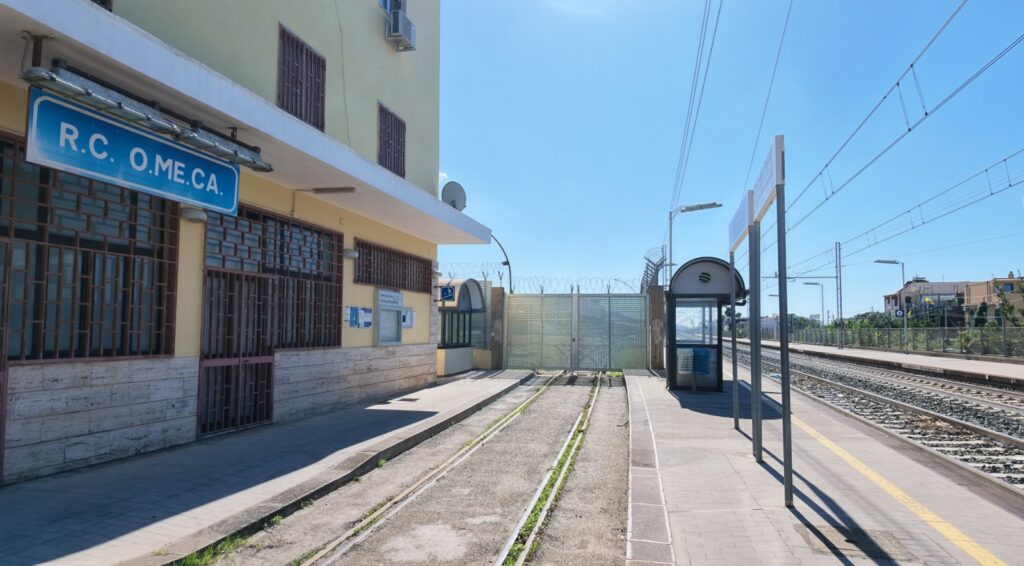 stazione omeca reggio calabria