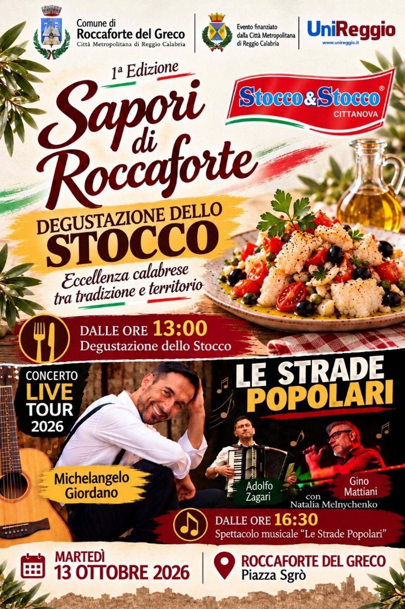 stocco a roccaforte del greco