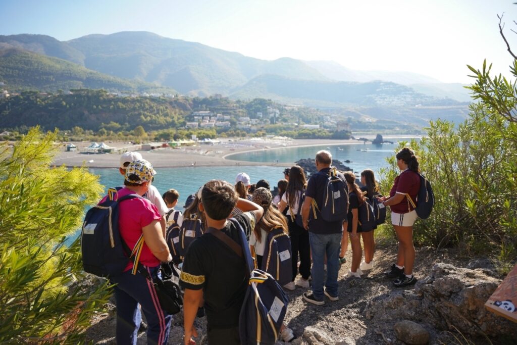 studenti calabresi alla scoperta dei parchi marini