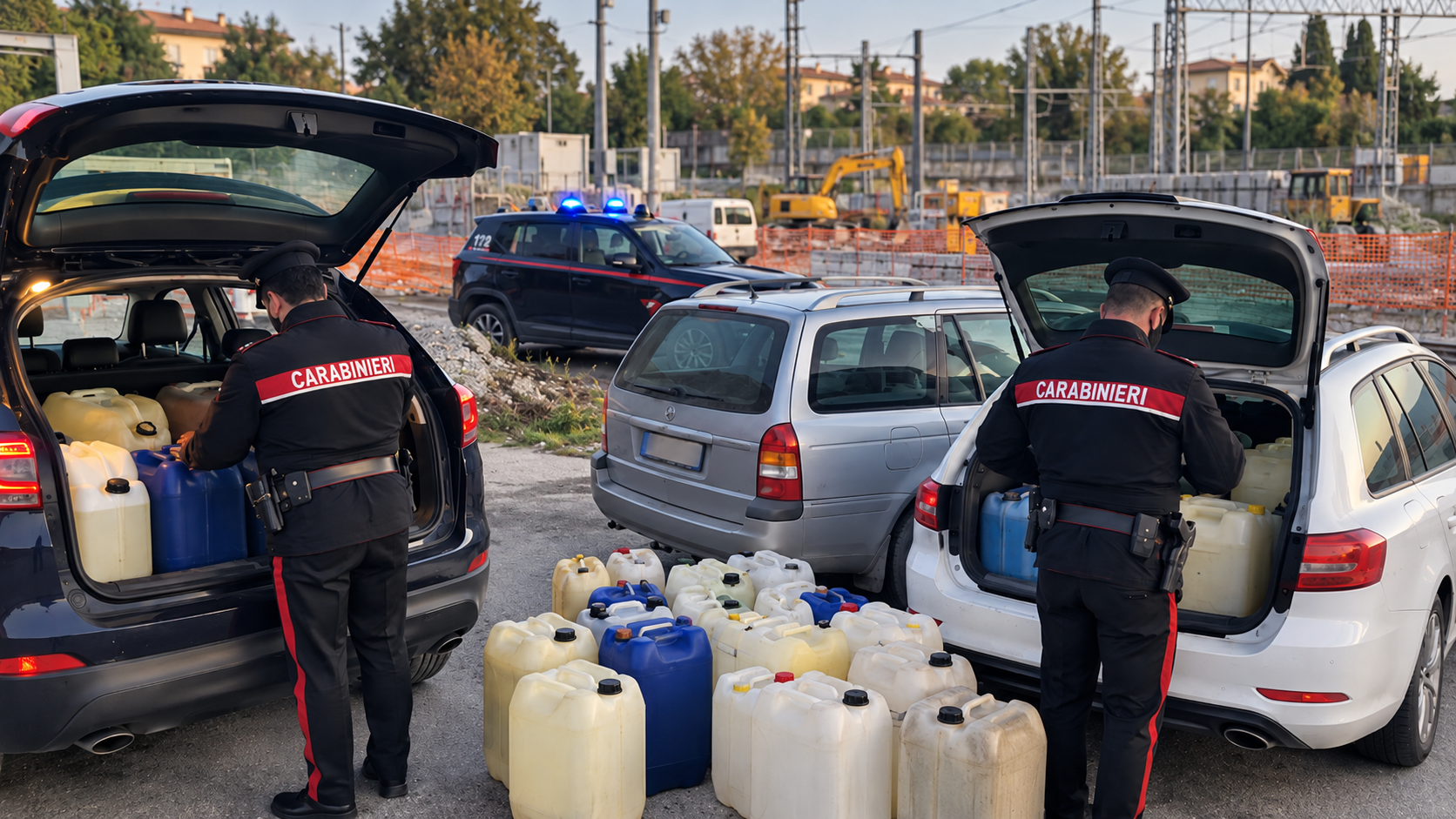 taniche benzina