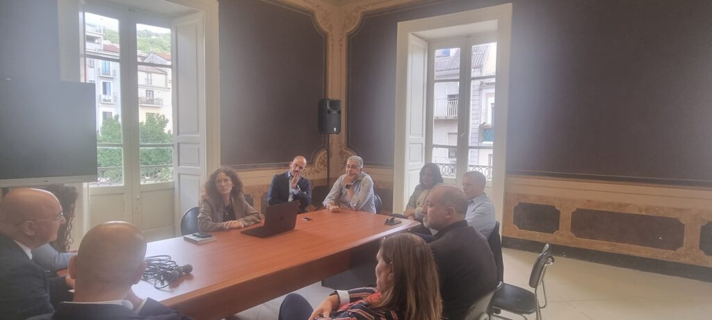 tavolo istituzionale a Lamezia con i rappresentanti degli Ordini e dei Collegi professionali tecnici della provincia di Catanzaro