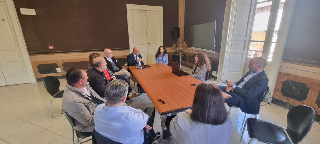tavolo istituzionale a Lamezia con i rappresentanti degli Ordini e dei Collegi professionali tecnici della provincia di Catanzaro