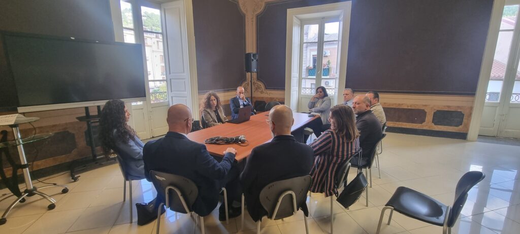 tavolo istituzionale a Lamezia con i rappresentanti degli Ordini e dei Collegi professionali tecnici della provincia di Catanzaro