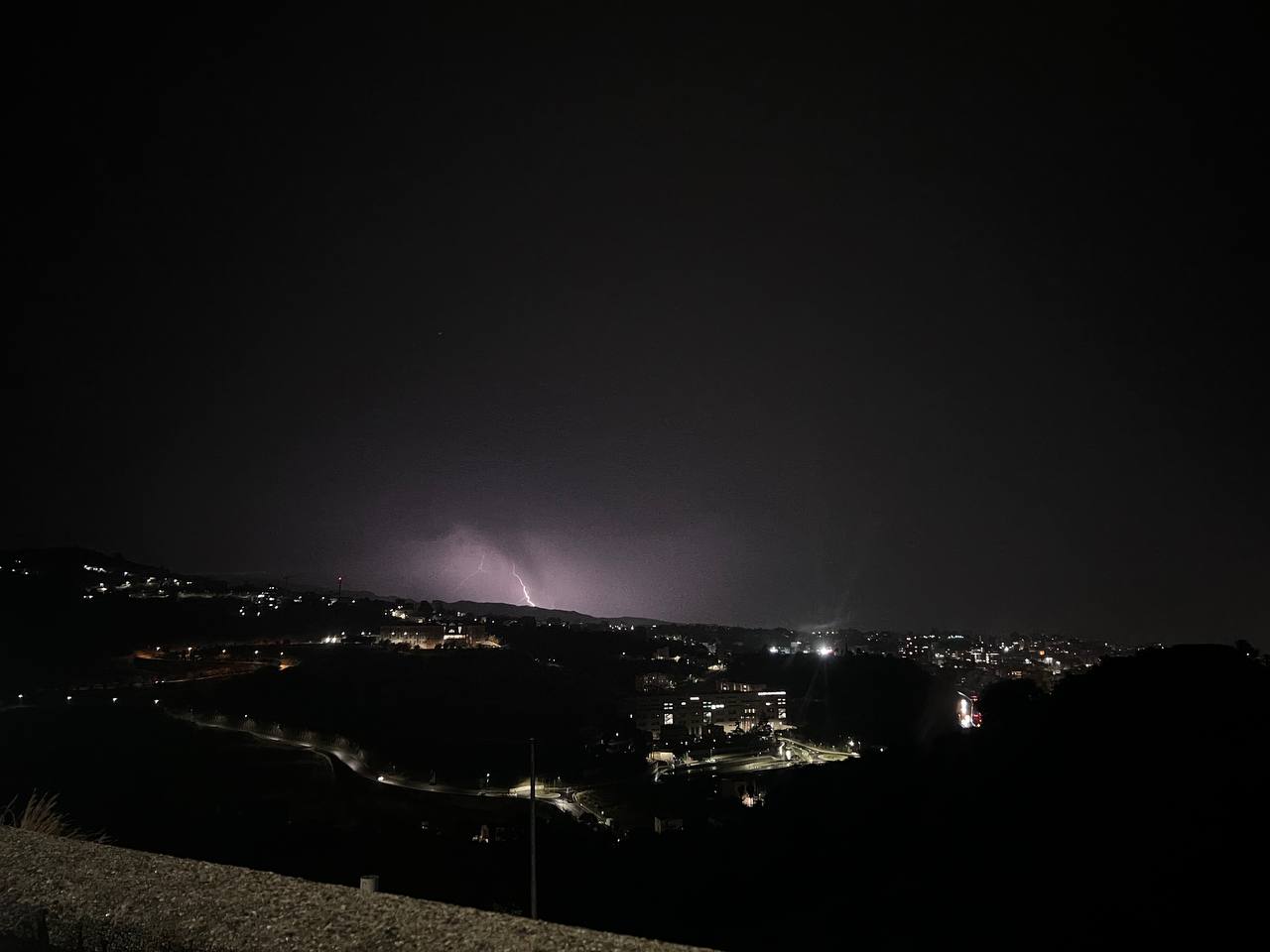 temporale reggio calabria