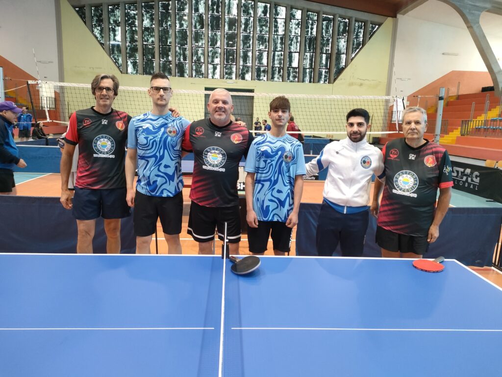 tennistavolo raggruppamento calabria