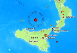 terremoto calabria e sicilia