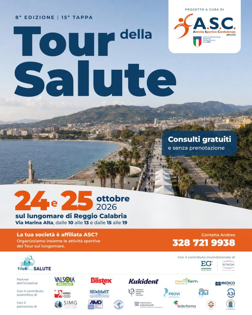tour della salute reggio calabria