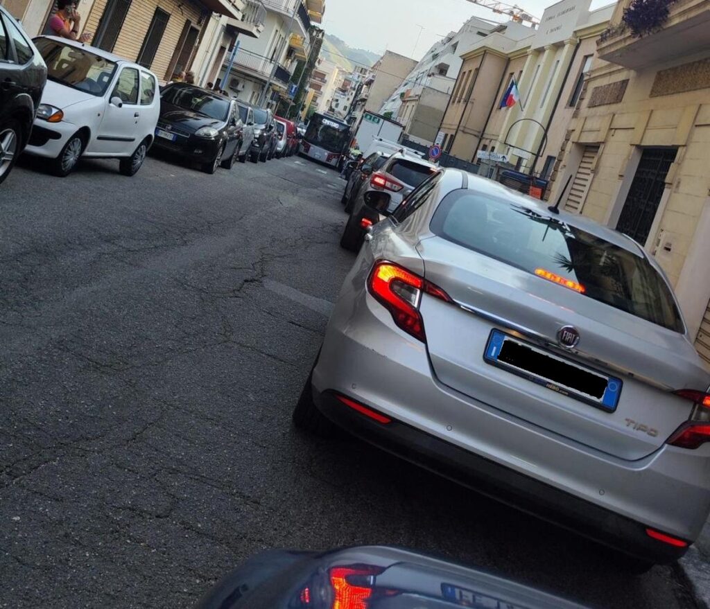 traffico centro storico reggio calabria
