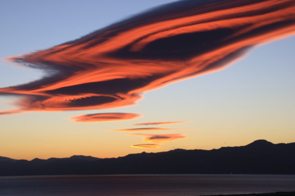 nubi lenticolari reggio calabria