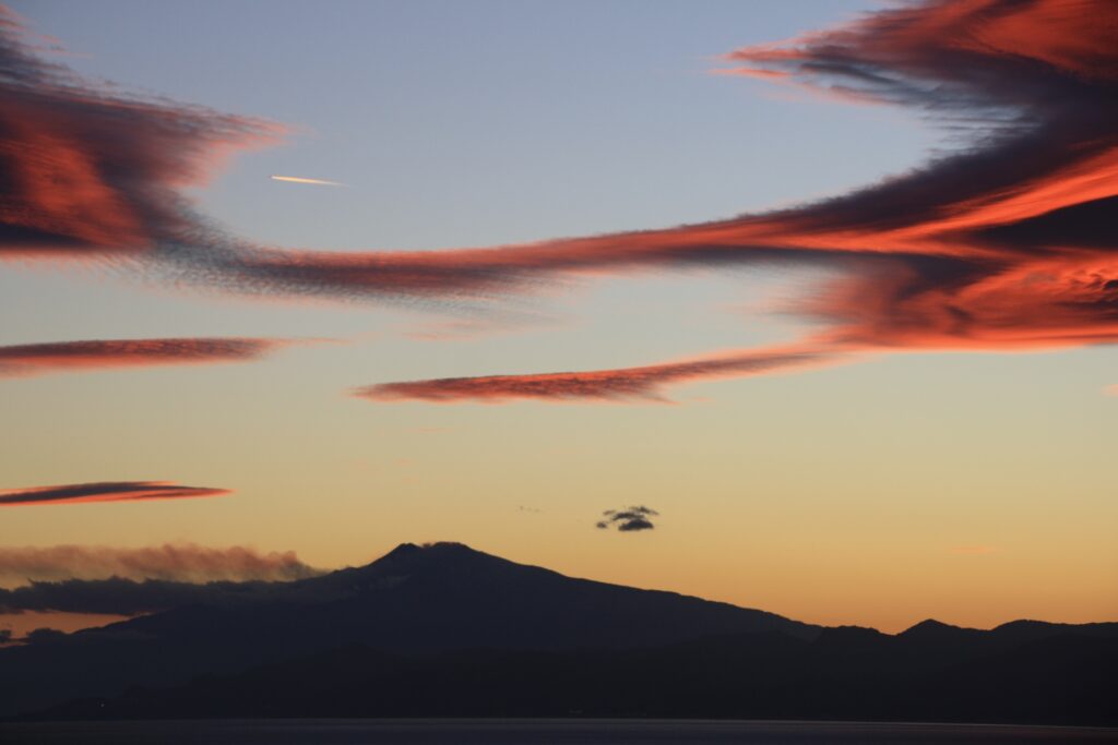 nubi lenticolari reggio calabria