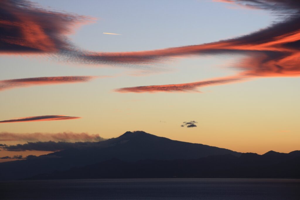 nubi lenticolari reggio calabria