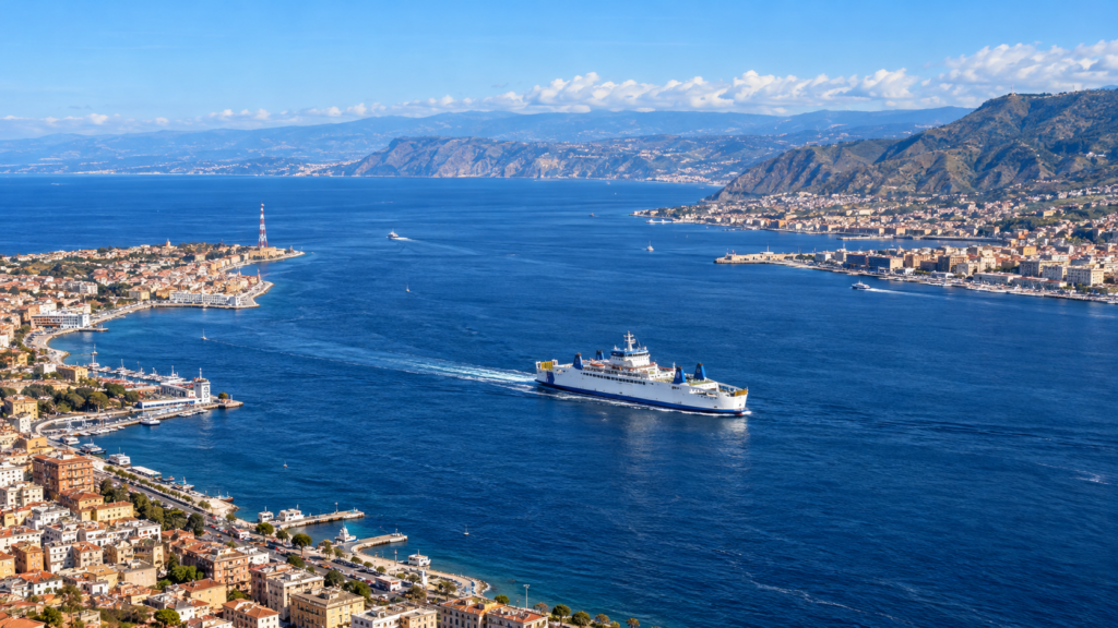 trasporti stretto di messina
