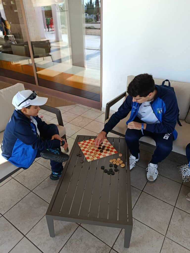 trofeo coni 2026 di dama in puglia