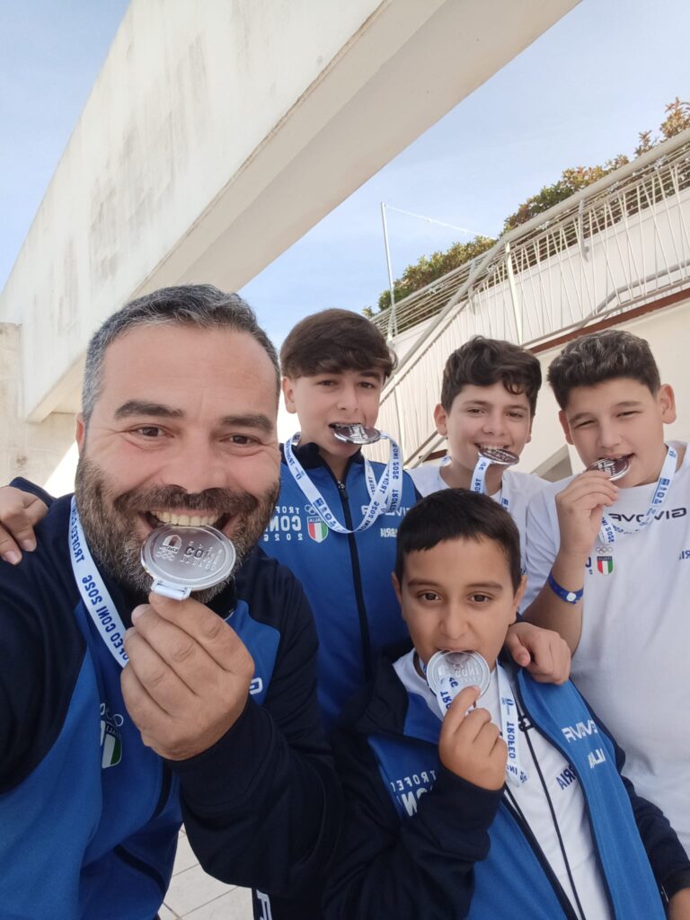 trofeo coni 2026 di dama in puglia