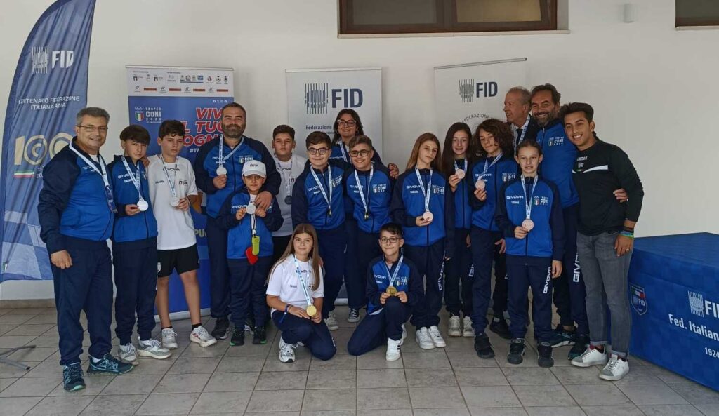 trofeo coni 2026 di dama in puglia