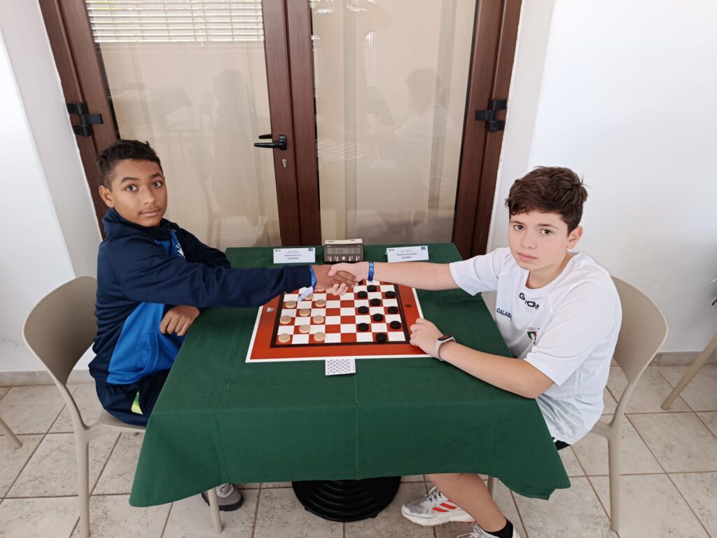trofeo coni 2026 di dama in puglia