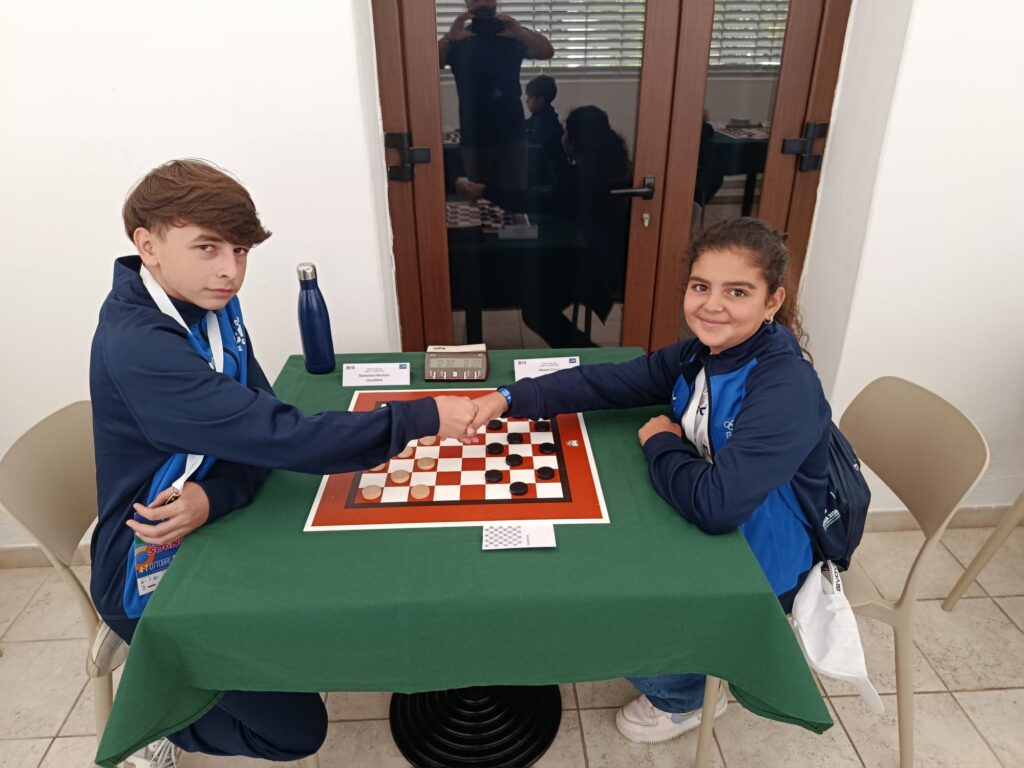trofeo coni 2026 di dama in puglia