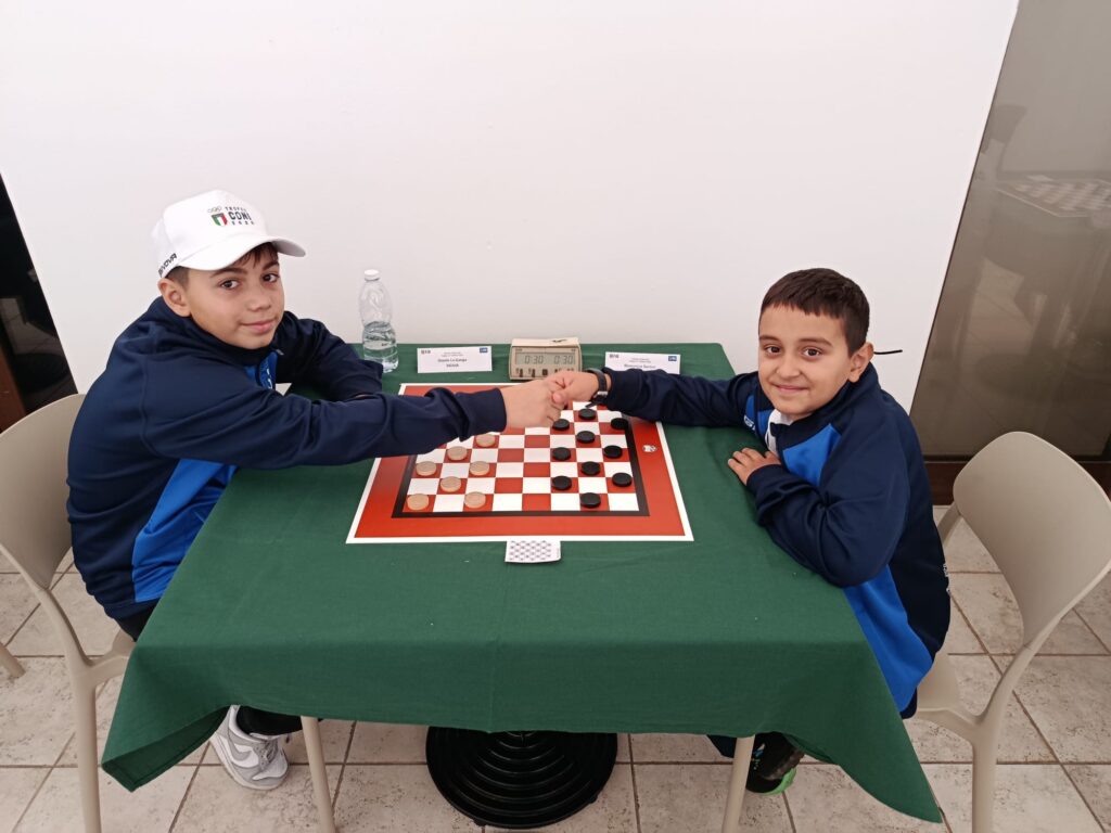 trofeo coni 2026 di dama in puglia