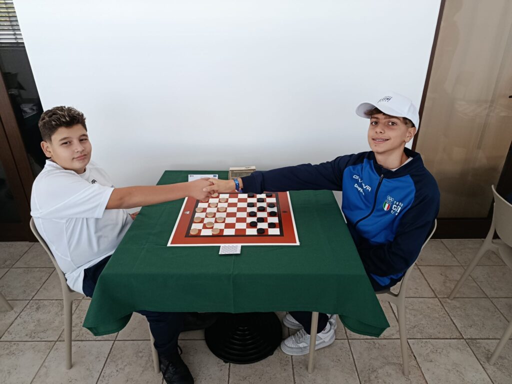 trofeo coni 2026 di dama in puglia