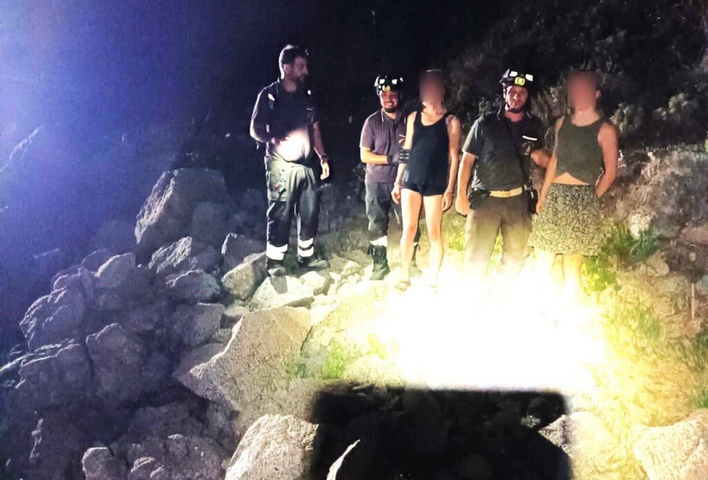 turiste bloccate a ricadi