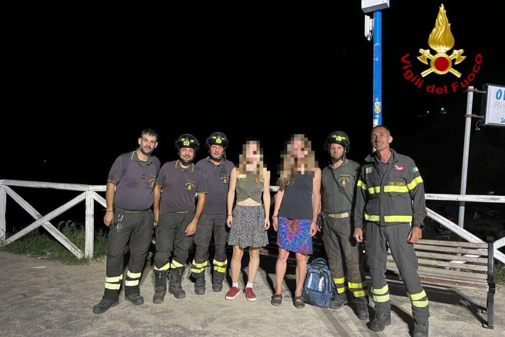 turiste bloccate a ricadi