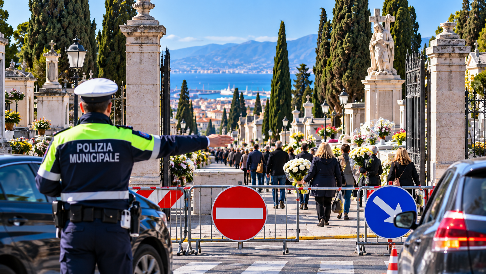 viabilità festa morti