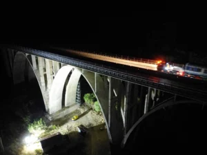viadotto torbido