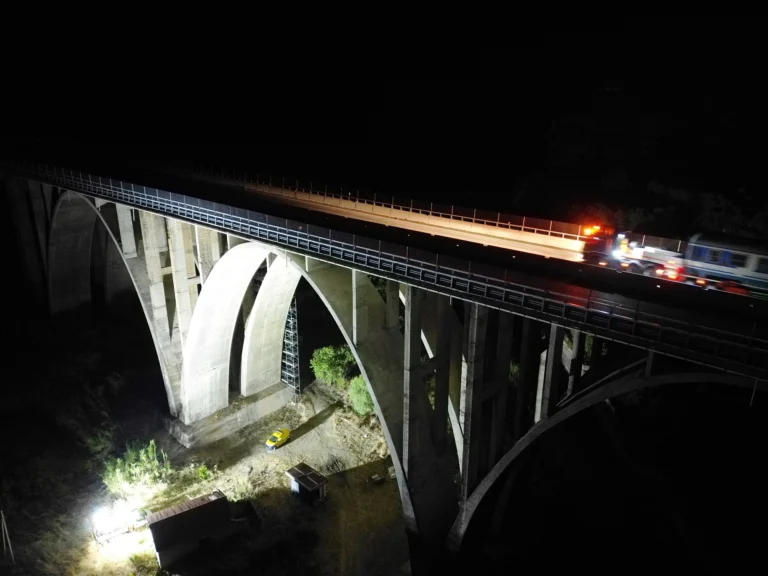 viadotto torbido